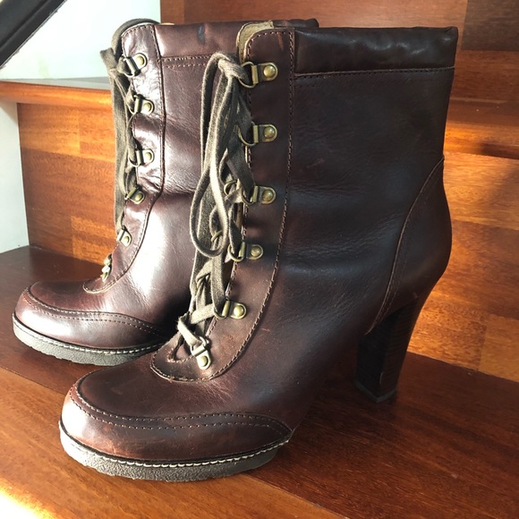 Daniblack ankle high heel boots - Picture 2 of 7